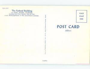 Unused Pre-1980 BUILDING Fort Myers Florida FL hn7207@
