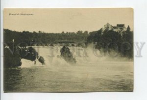 460885 GERMANY Neuhausen Rheinfall Vintage postcard