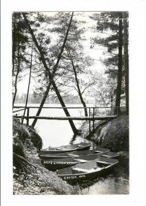 LP97   Chetek, Wisconsin, WI, vintage postcard, Nick's 