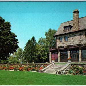 c1960s Sloatsburg, NY Terrace St Mary's Villa Academy Kolorvue Postcard Vtg A178