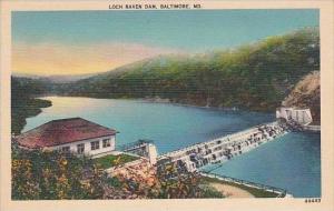 Maryland Baltimore Loch Raven Dam