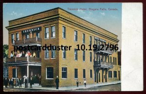 h3907 - NIAGARA FALLS Ontario 1910s Trennick Hotel by Leslie