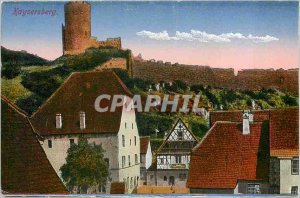 Old Postcard Kaysersberg