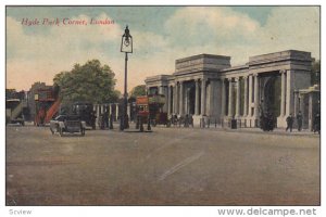 Hyde Park Corner, London, England, United Kingdom, PU-1919