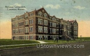 Robinson Gym - Lawrence, Kansas KS