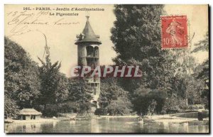 Old Postcard Paris Garden of Acclimatattion The Plageonnier