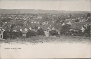 Postcard Panorama Wilkes Barre PA