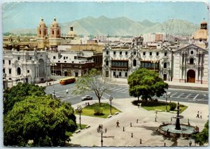 M-12478 Plaza De Armas Lima Spain