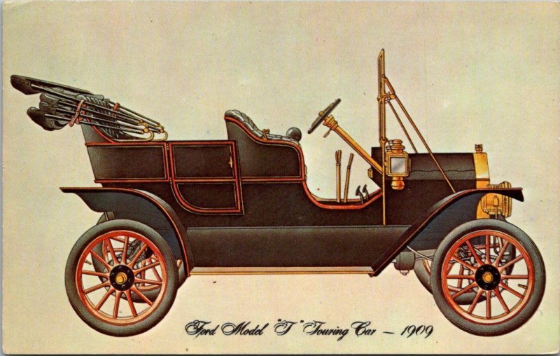 Cars 1909 Ford Model T Touring Car