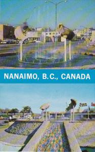 Canada Centennial Fountain Nanaimo British Columbia
