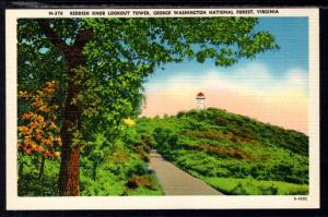 Reddish Knob Lookout Tower,George Washington National Forest,VA