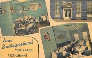 DC, District Of Columbia, Washington, New Smorgasbord Restaurant, MWM No 8430