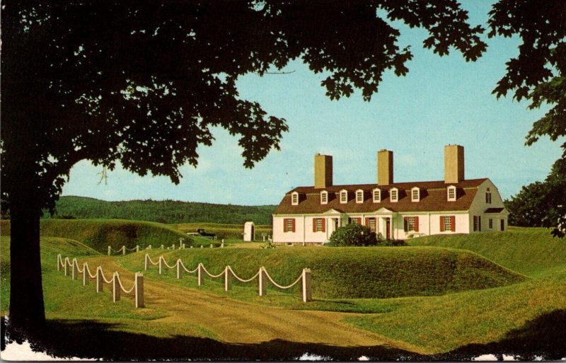 Canada Nova Scotia Annapolis Royal Fort Anne National Historic Park