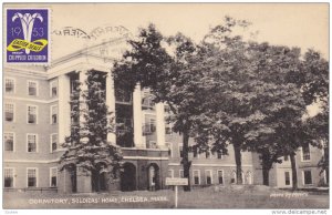 CHELSEA, Massachusetts; Dormitory, Solidiers' Home, PU-1958