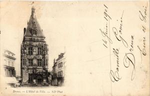 CPA DREUX - Hotel de Ville (669852)