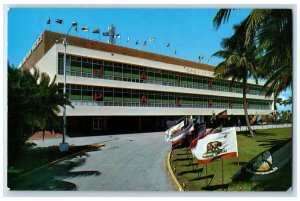 c1950's New Dania Jai Alai Palace View Fort Lauderdale Miami Florida FL Postcard