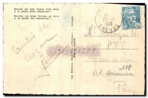 Old Postcard Little Limousin