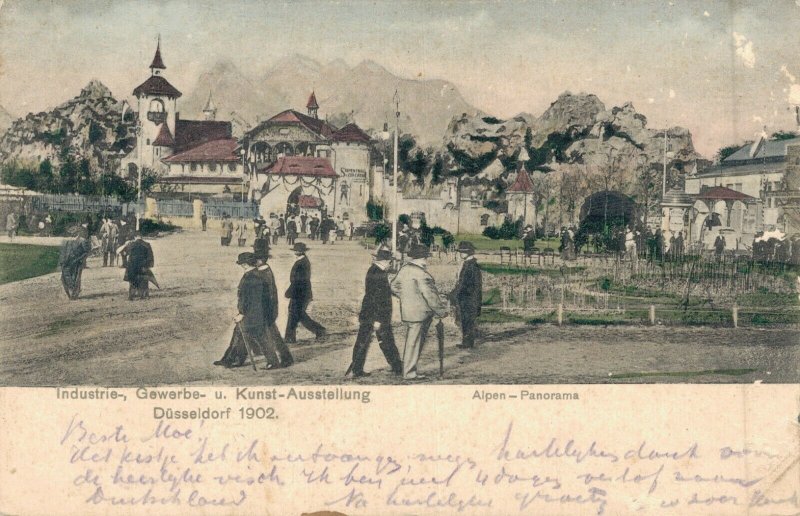 Germany - Industrie Gewerbe und. Kunstausstellung Düsseldorf 1902 04.64