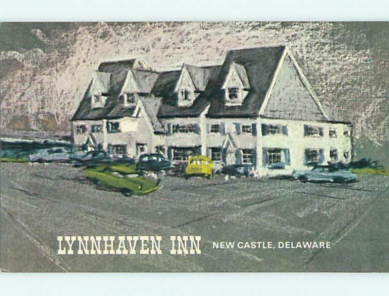 Unused Pre-1980 LYNNHAVEN INN MOTEL New Castle Delaware DE s2432