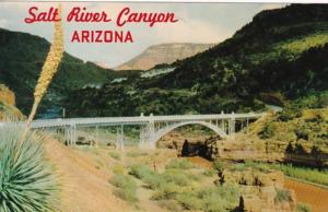 Arizona Salt River Canyon U S Highway 60 Bridge