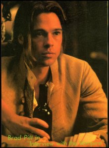 Movie Star Post card - Brad Pitt (9), unused