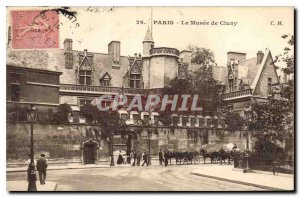 Postcard Old Paris Le Musee de Cluny