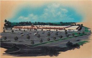 Manchester Ohio~Acme Click Y-Mart Family Stores~Panorama View~1991 Postcard