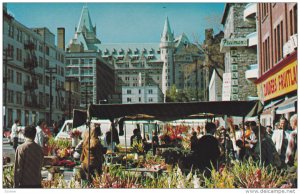 Open Market Place, Handsome Architecture, OTTAWA, ONTARIO, Canada, 40-60s