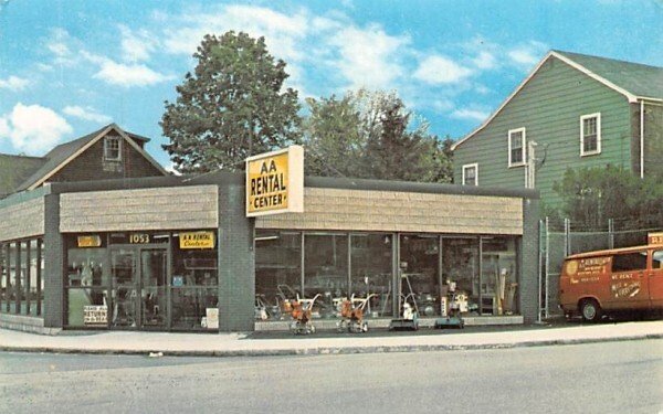 A.A. Rental Center in Watertown, Massachusetts