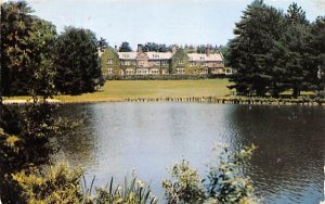 Seminary & National Shrine in Ipswich, MA of Our Lady of La Salette.