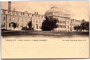 Tucks Series 1032 Ithaca NY Sibley College, Cornell Univ Vintage Postcard L02