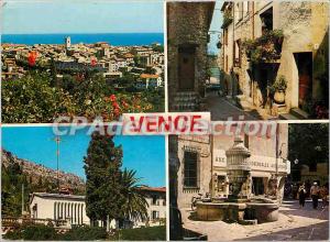 Modern Postcard Vence (Ms A) General view of the fountain Peyra