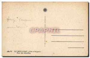 Old Postcard The Moulleau Cote D & # 39Argent Parc Des Abatilles