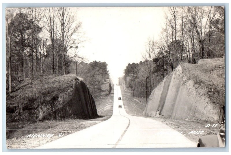 Natchez Mississippi Postcard RPPC Photo