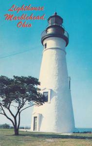 Lighthouse at Marblehead, Ohio
