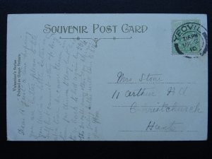 Somerset YEOVIL Barwick House c1910 Postcard by Valentine