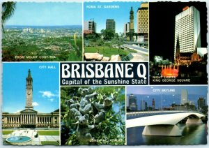 M-12769 Capital of the Sunshine State Brisbane Queensland Australia