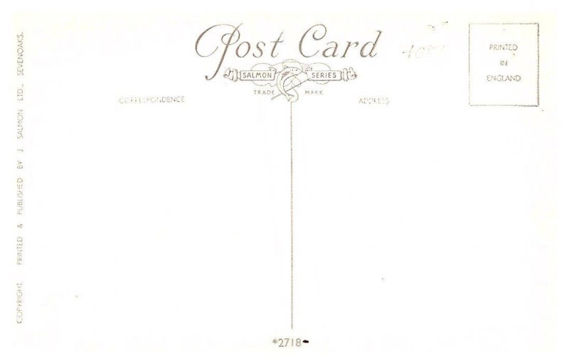 Canterbury West  Gate ,    signed A.R.Quinton