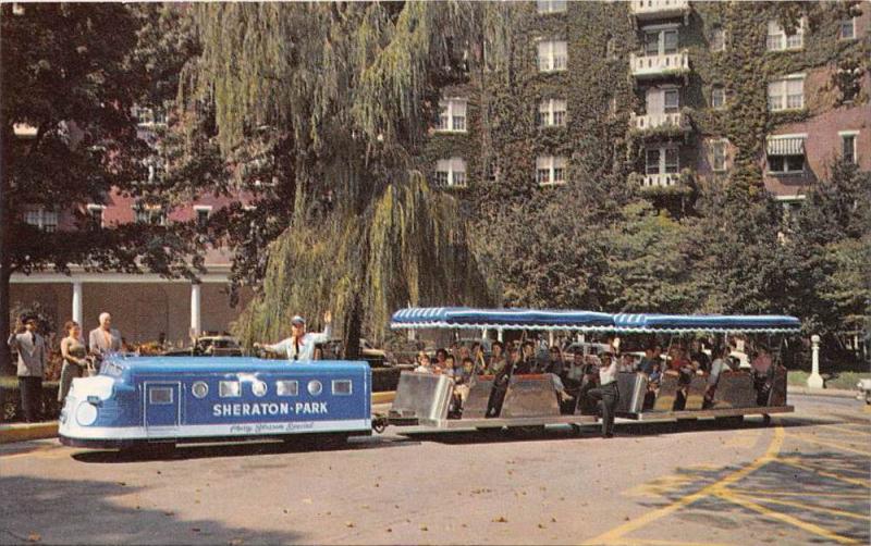 7697  Washington D.C. The Sheraton-Park Hotel  Train Sheraton Park