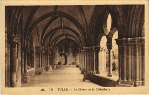 CPA Tulle Le Cloitre de la Cathedrale FRANCE (1051529)