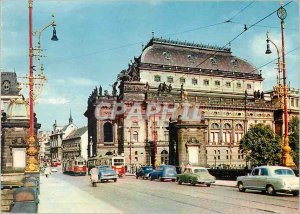 Postcard Modern Slavkov U Brna Statni Zamek