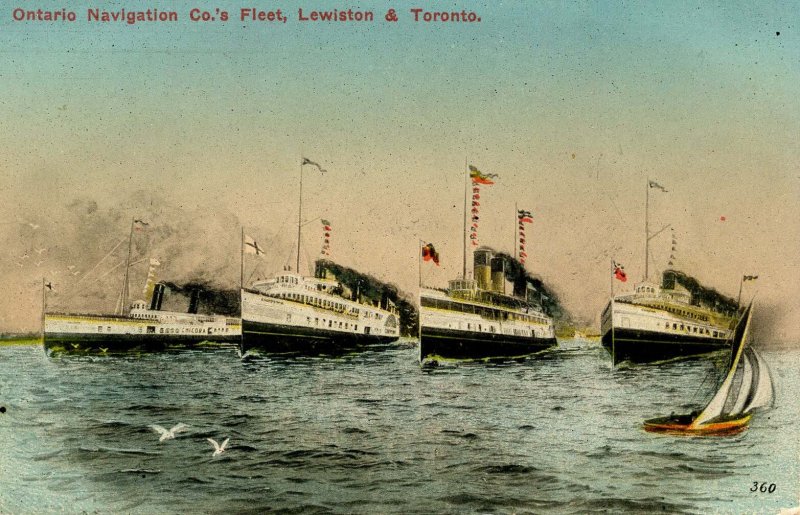 Ontario Navigation Co. - The Fleet