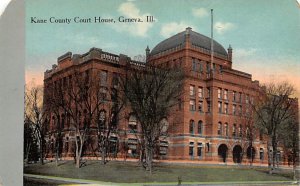 Kane County Court House Geneva, Illinois USA 