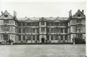 Somerset Postcard - Montacute House - The East Front - Ref TZ6657