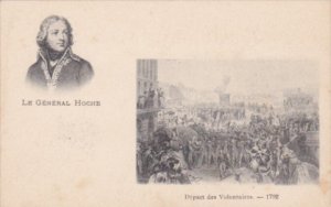 France Le General Hoche Depart des Volontaires 1792