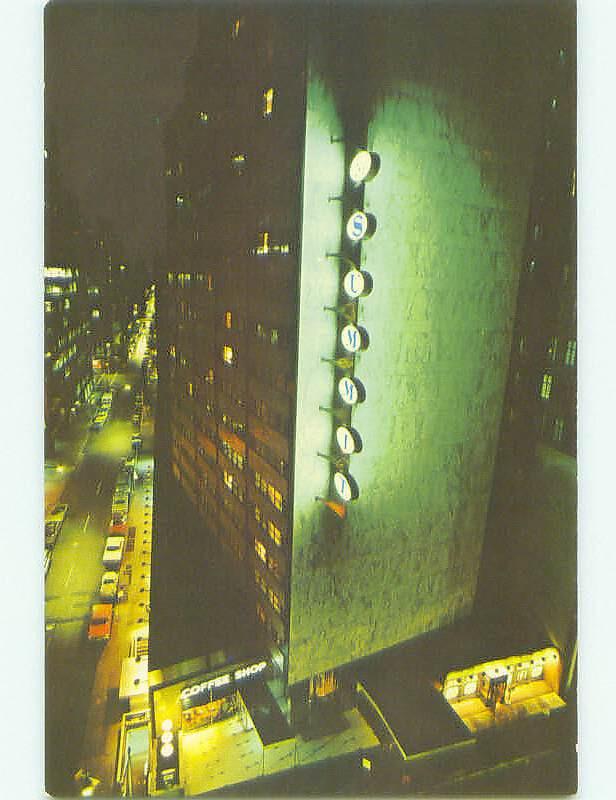 Unused Pre-1980 LOEWS SUMMIT HOTEL New York City NY hr6598@