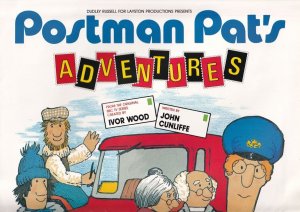 Postman Pats Adventure York Theatre Play 1980s Rare Poster