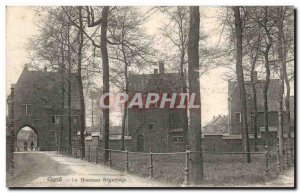 Old Postcard Ghent New Beguinage