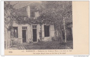 BARBIZON, Seine Et Marne, France, 1900-1910's; The Sculpor Barye's House At T...