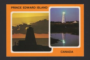 PEI In Lonely Vigilance Lighthouse age old Sentinels of the Night ~ Cont'l